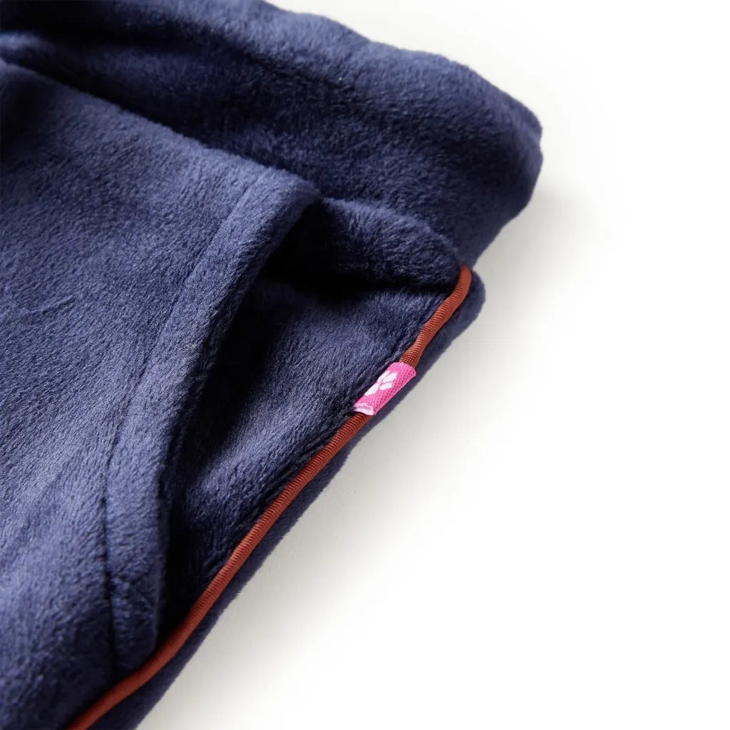 Pantaloni Tuta per Bambini Blu Marino 128 14317
