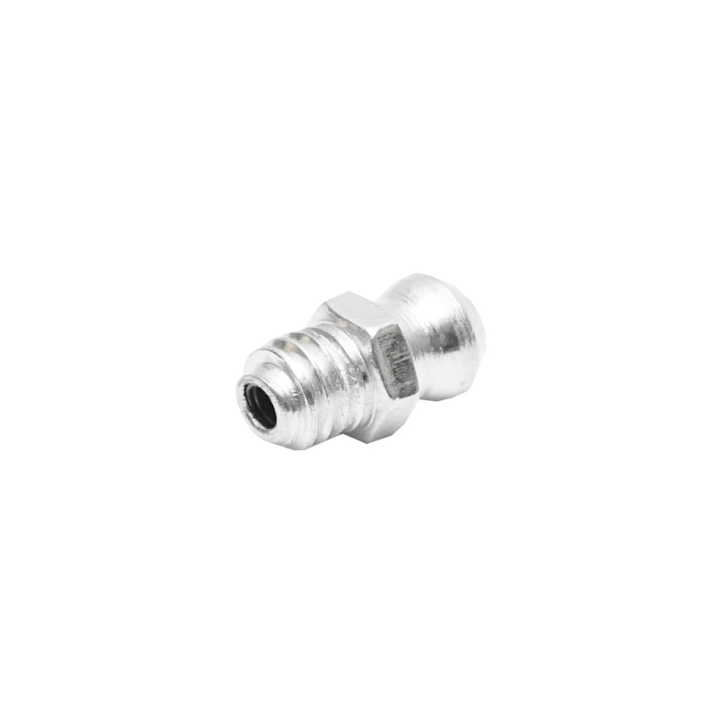 Ingrassatore filettato dritto M6 H1