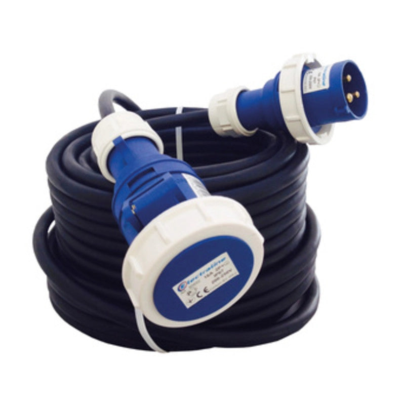 PROLUNGA INDUSTRIALE 20 M IP67 CAVO  3X2,5 220V