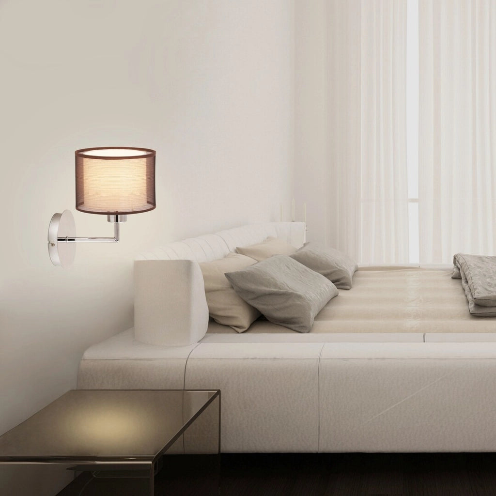 Applique moderna E27 cromata Anastasia 2628 Rabalux