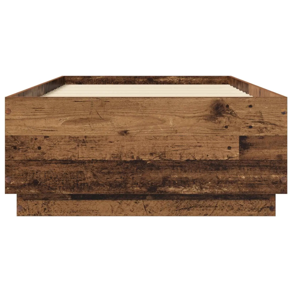 Struttura del letto Legno antico 80 x 200 cm 3429656