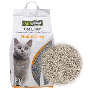 Lettiera per Gatti con Profumatore di Borotalco Bentonite 20L 4019592
