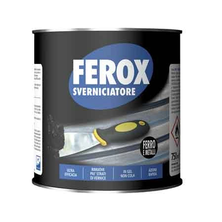 SVERNICIATORE FERRO 'FEROX' 750 ml - AREXONS