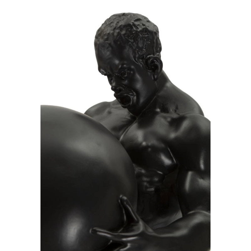Statuetta Atlas cm 18,5x20,5x43,5