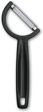 Coltello extra affilato - adatto per verdure e frutta - nero