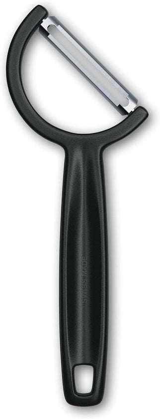 Coltello extra affilato - adatto per verdure e frutta - nero