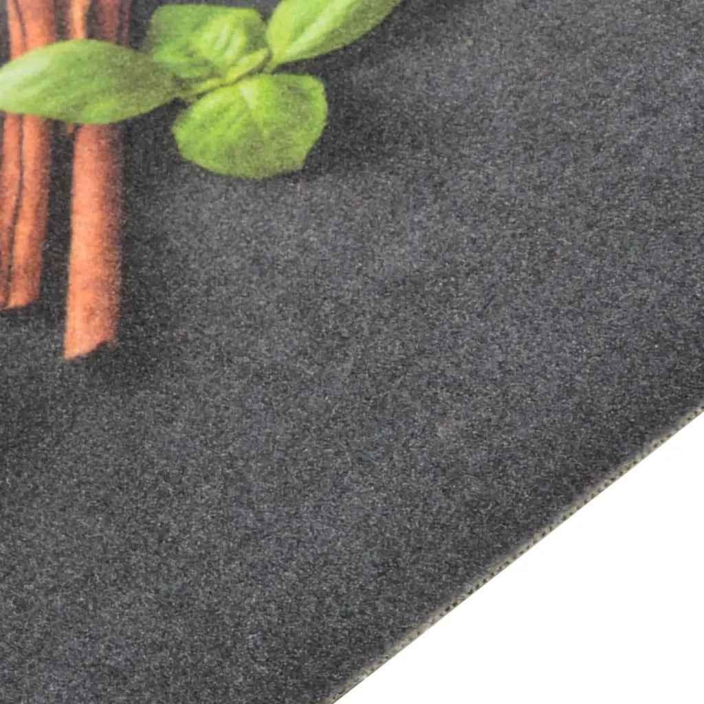 Tappeto del soggiorno | Tappeto da Cucina Lavabile Spezie 60x300 cm Velluto