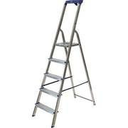 SCALA LIBRETTO GAMMA EN 131 FACAL  ALLUMINIO/ACCIAIO GRADINI 4 H.CM  84