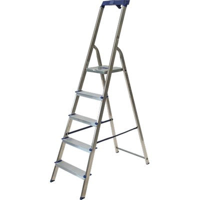SCALA LIBRETTO GAMMA EN 131 FACAL  ALLUMINIO/ACCIAIO GRADINI 4 H.CM  84