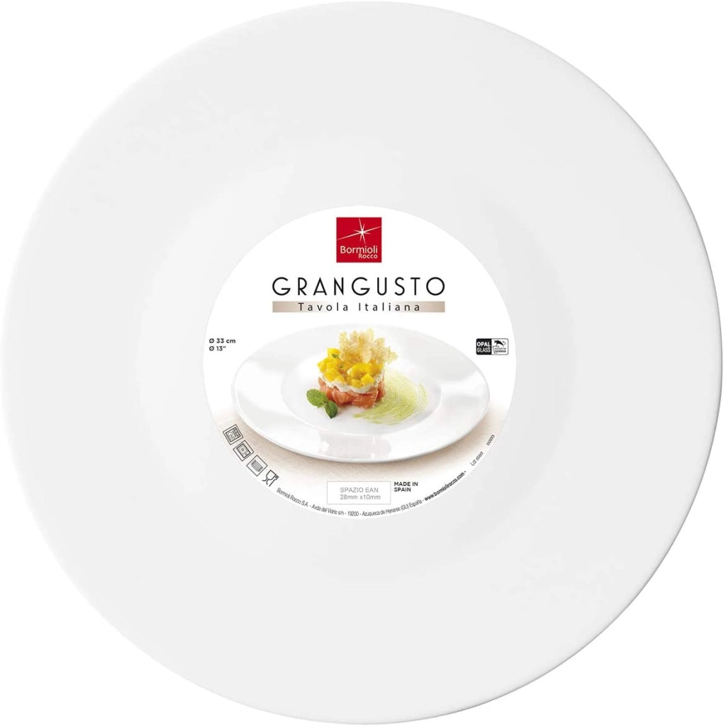 PIATTO MULTIUSO OPALE LINEA GRANGUSTO 33 CM