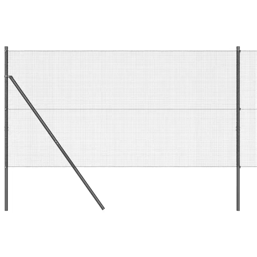 Palo della recinzione Grigio 50 x 1,4 m (rete 12 x 12 mm)