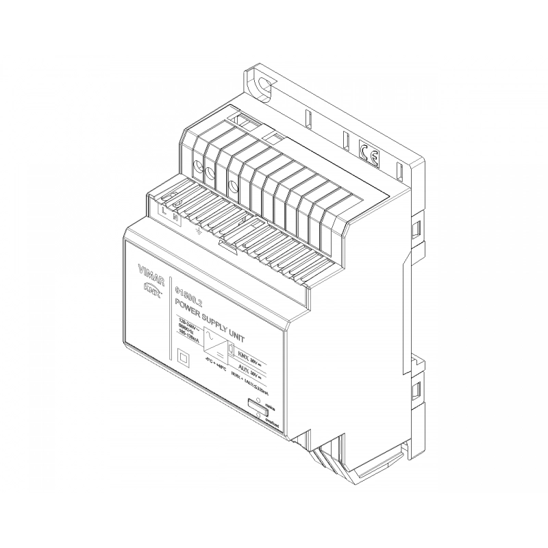 01500.2 Alimentatore 320Ma Knx