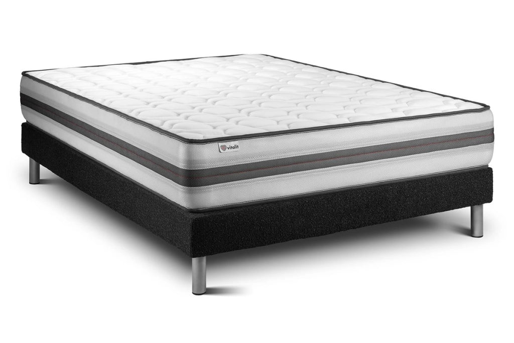 Set materasso e base 200x200 cm - Vitalpower Recover