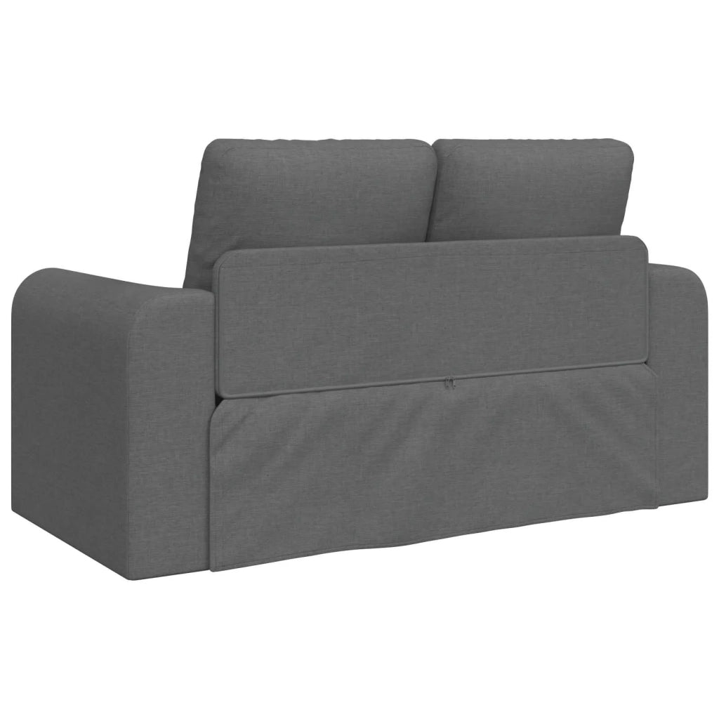 Divano letto | Sof¨¤ letto | Letto singolo 60cm Grigio scuro Tessuto