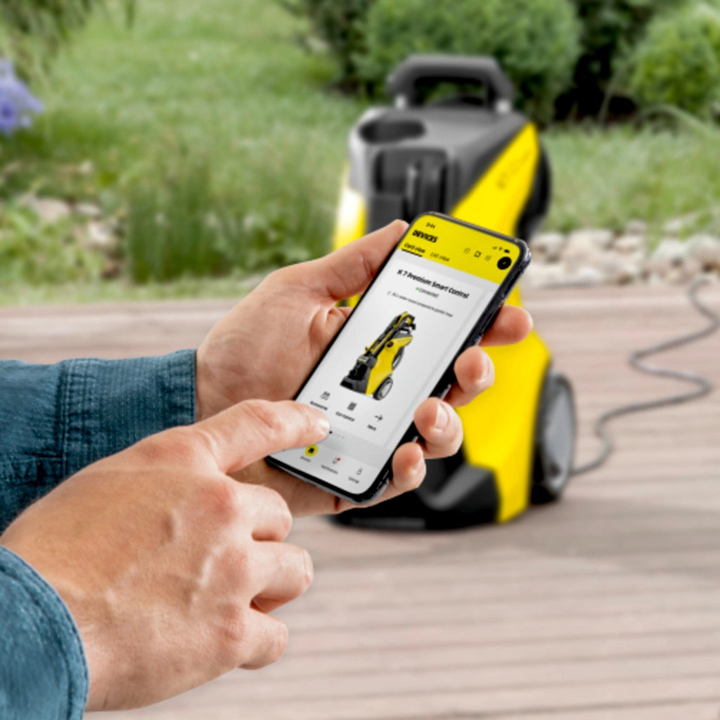 KARCHER Idropulitrice K 5 Premium Smart Control Home - Pressione: 20  max. 145 / 2  max. 14.5 bar / MPa - Portata: max. 500 l/h - Potenza allacciata: 2.1 kW