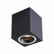 Faretto soffitto Eko-Light BIMA Ring GU10 nero 8cm
