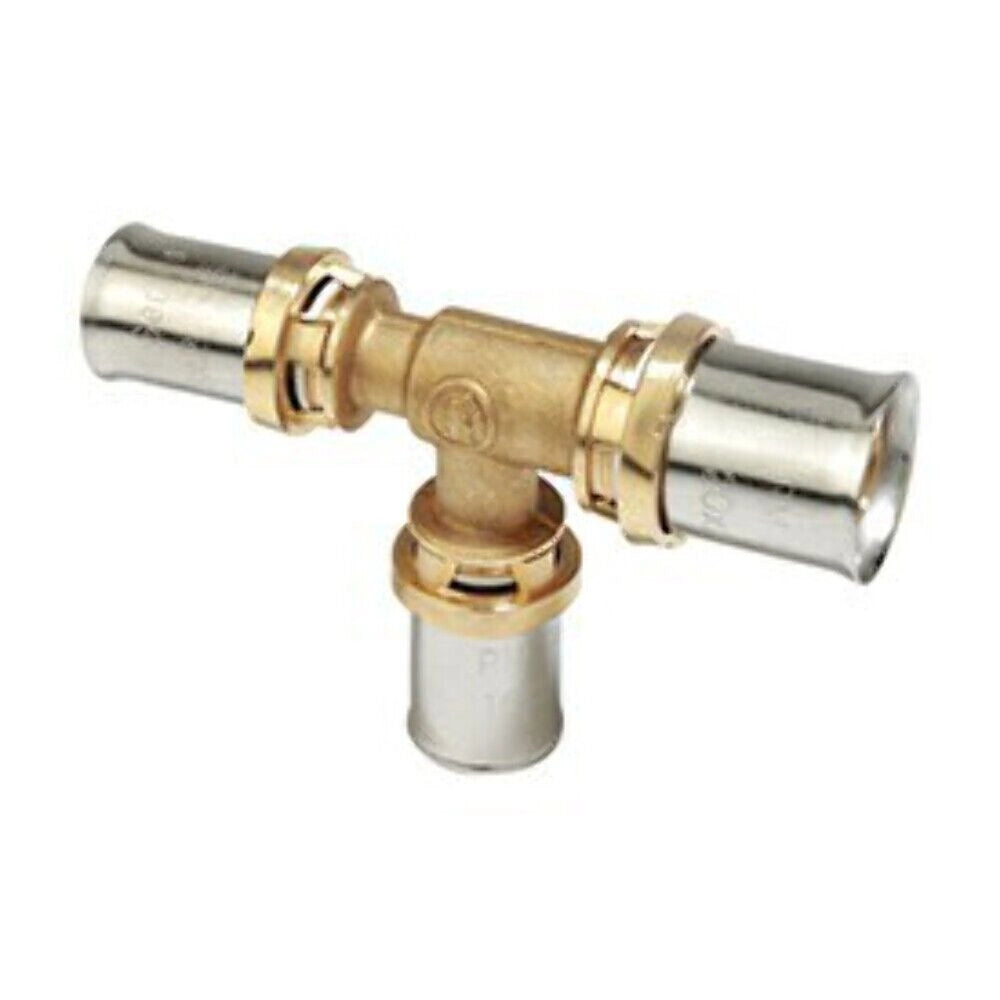 Raccordo 32/3X20/2X32/3 Ridotto A Pressare - Giacomini