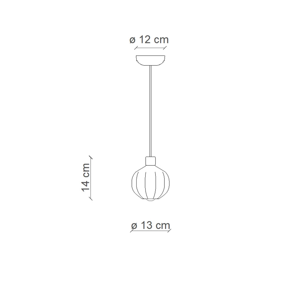 Lampadario Vintage Decò Afoxe&apos Alluminio Ceramica Vetro Bronzo 1 Luce E14