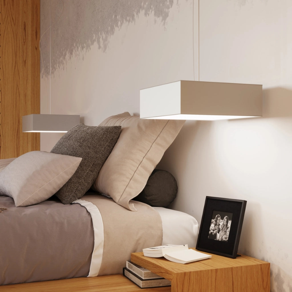 Lampada da soffitto HORUS 45 grigio