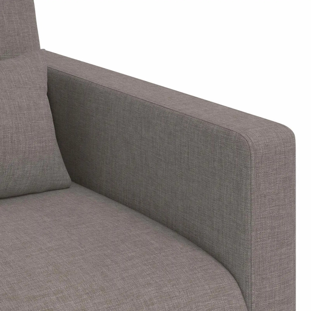 Set di divani 2 pcs Talpa 158 x 78 x 80 cm Tessuto 3407541