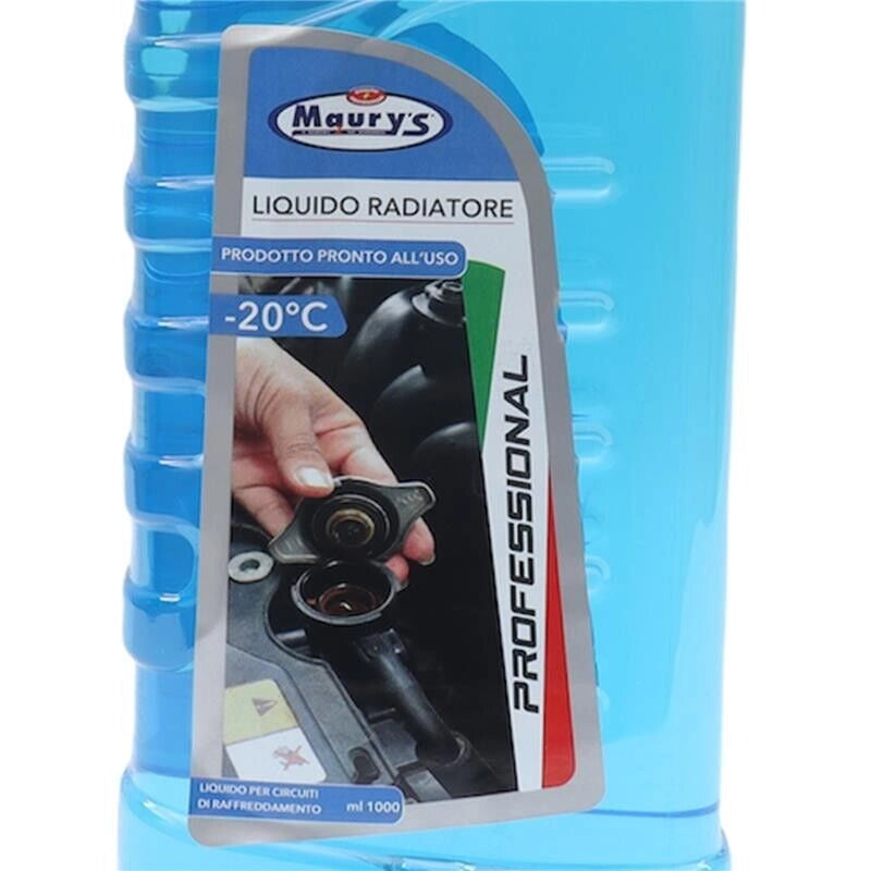 LIQUIDO PROFESSIONALE PER RADIATORE BLU PER CIRCUITI DI RAFFREDDAMENTO1 LT