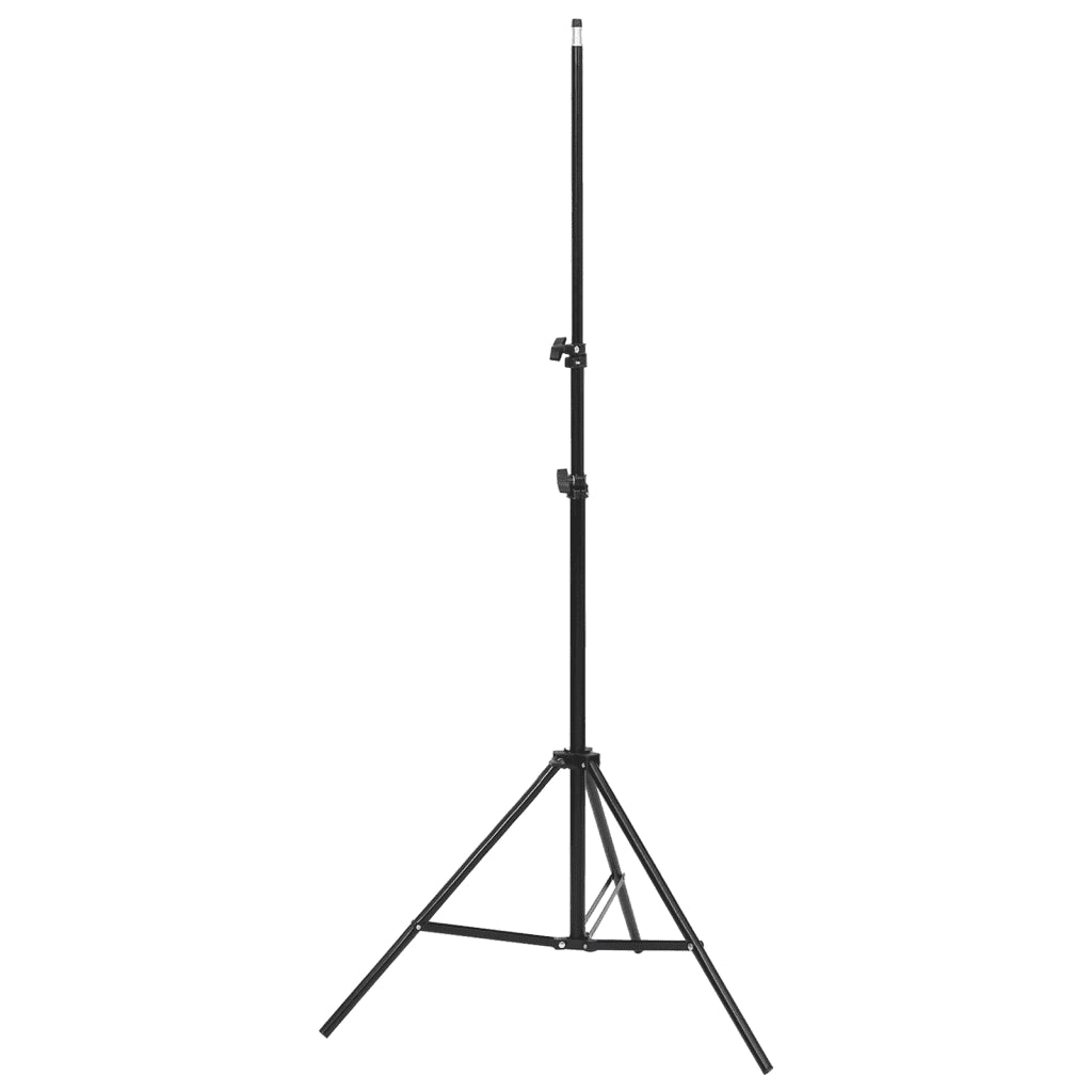 Kit per Studio Fotografico con Set di Luci e Fondale 3143945