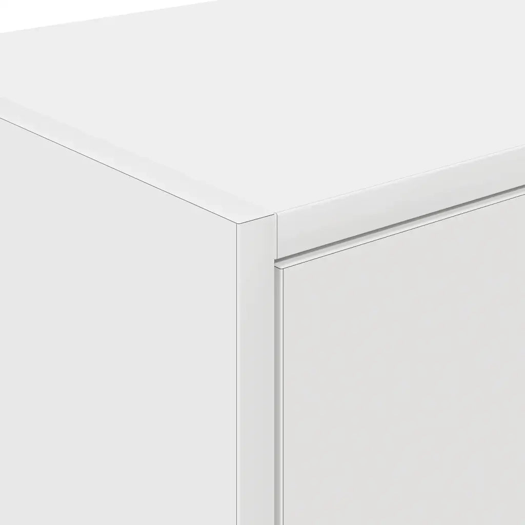 Pensile per Garage Bianco in Legno Multistrato 860625