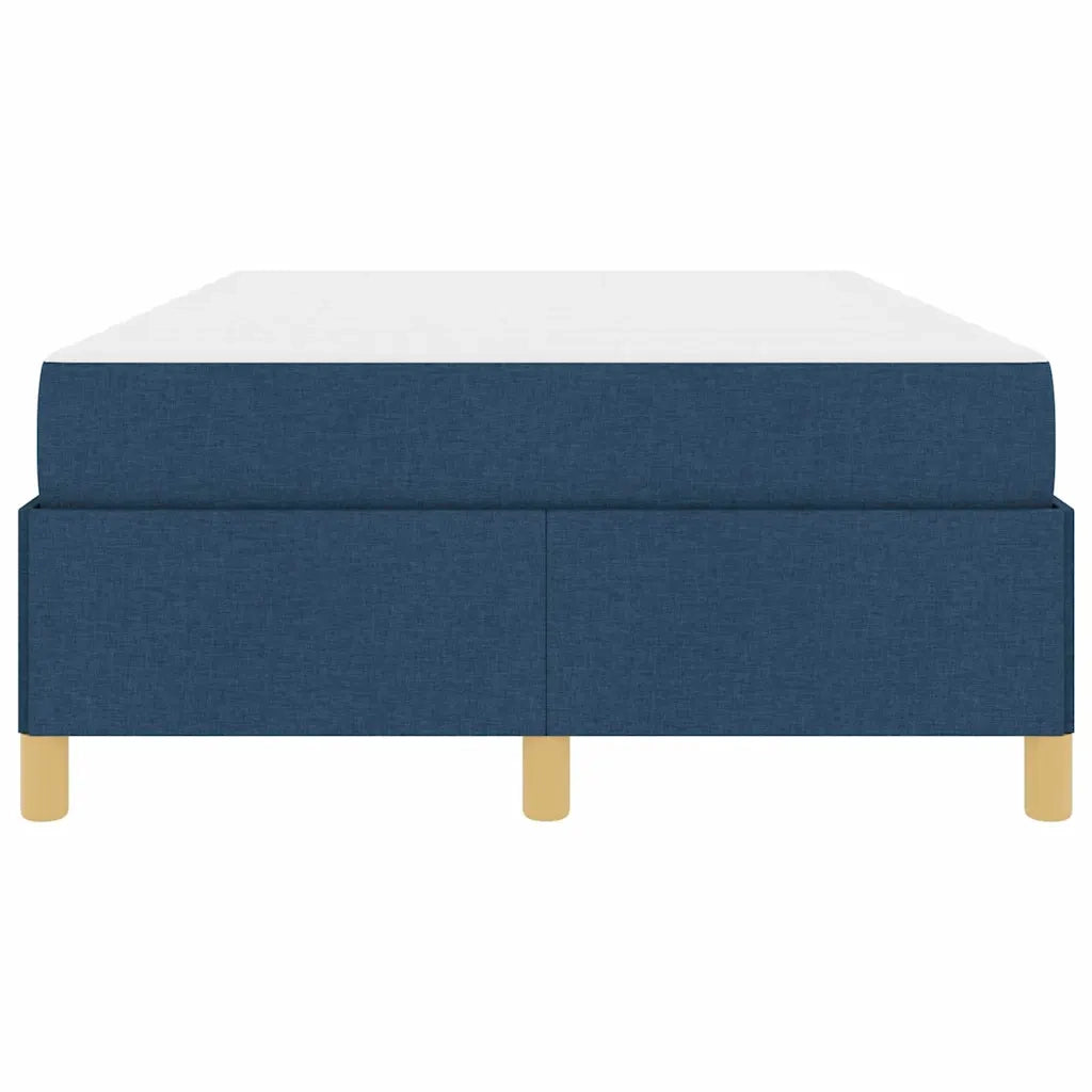 Struttura del letto con materasso Blu 120 x 200 cm Tessuto 3398933