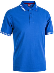 POLO SMITH Col. Blu Royal/Bianco Mis. L