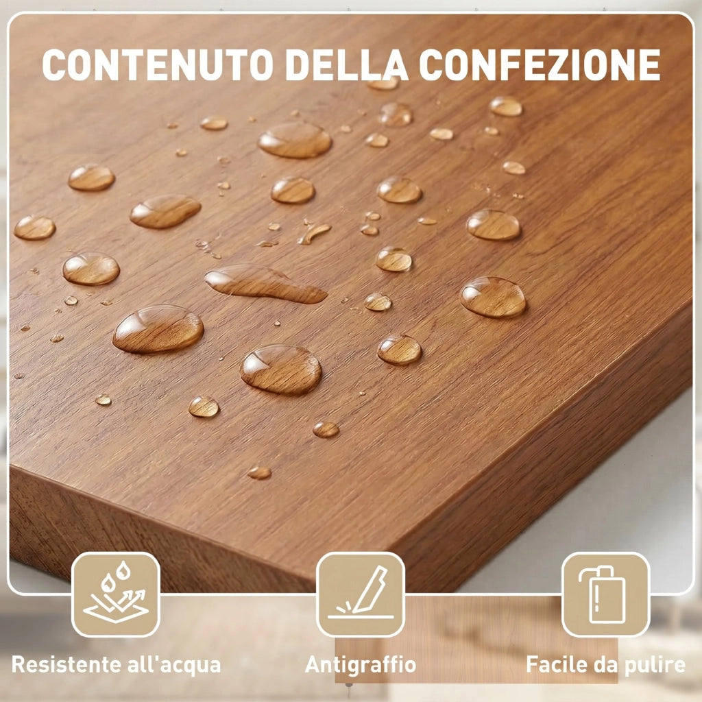 Armadio Scorrevole ¨C Minimal ¨C Effetto Legno Marrone 75x210cm