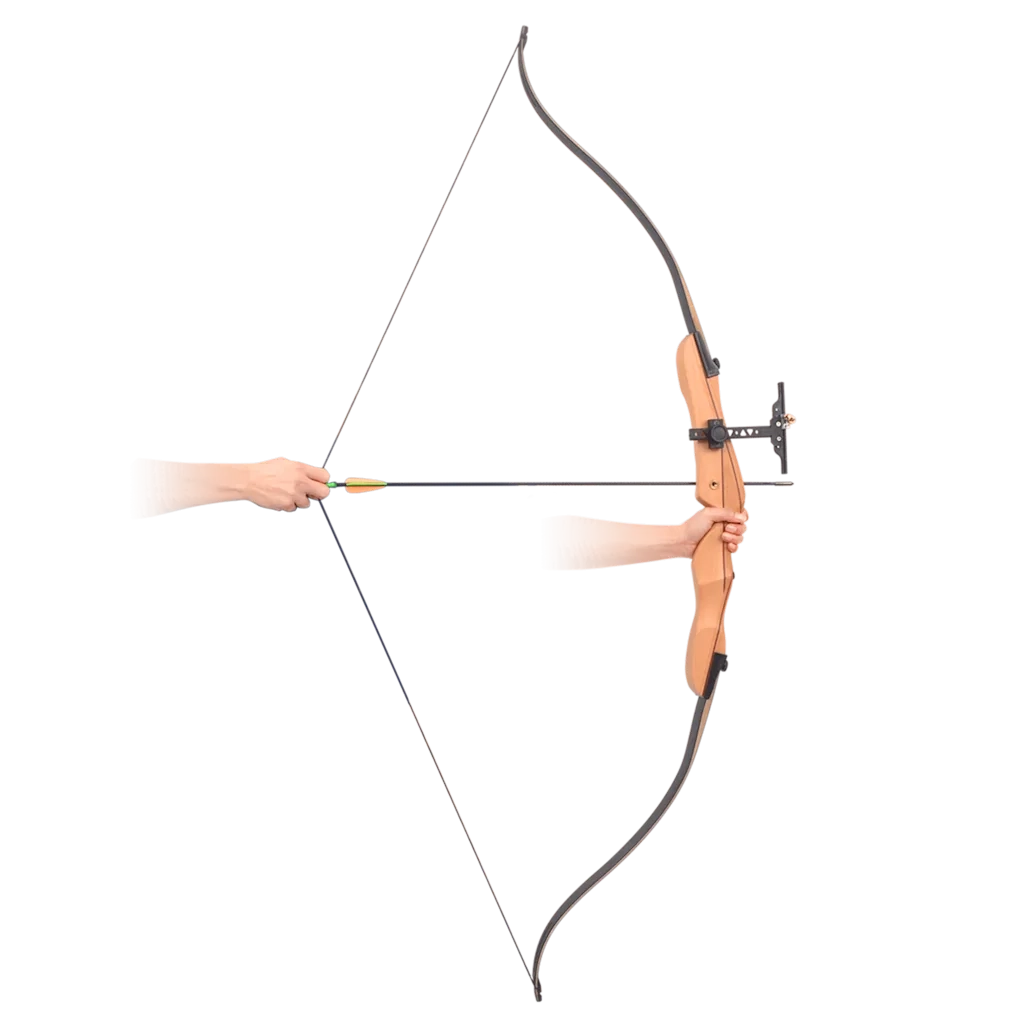 Arco Ricurvo per Adulti 173 cm 14,5 kg   cod mxl 61866