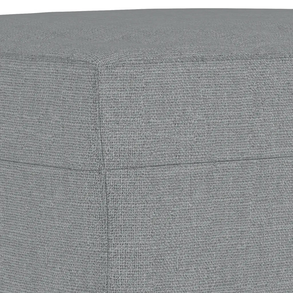 Set di Divani 3 pz con Cuscini Grigio Chiaro in Tessuto 3202094