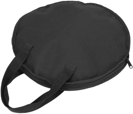 Borsa di trasporto acqua resistente - leggera - tessuto oxford - impermeabile - con cerniera resistente alla ruggine - stecchi rinforzati