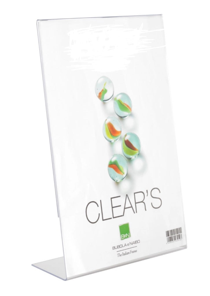 Portafoto Clears Vertic. 10X15 Set 5 Pezzi - Bubola
