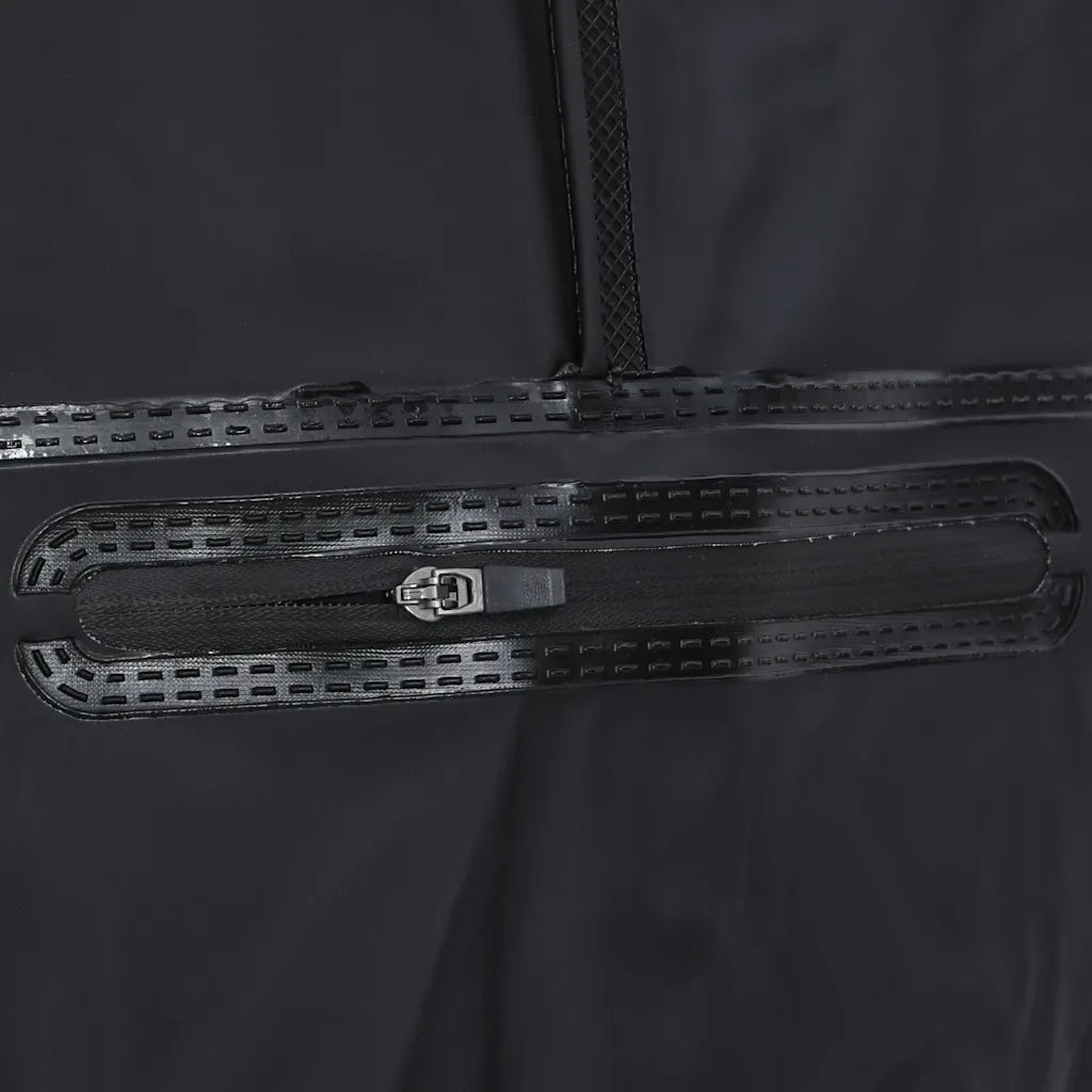 Wader con Stivali e Cintura Nero Taglia 46 CFW6160773