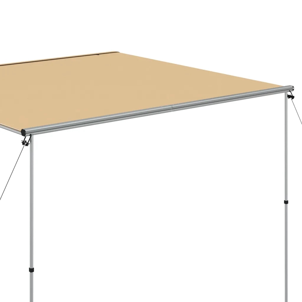 Tendalino per Camper e Roulotte 3x3x2,15 m Beige 148143