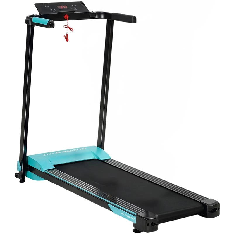 TAPIS ROULANT PIEGHEVOLE CON CONTROLLO GESTUALE, AZZURRO