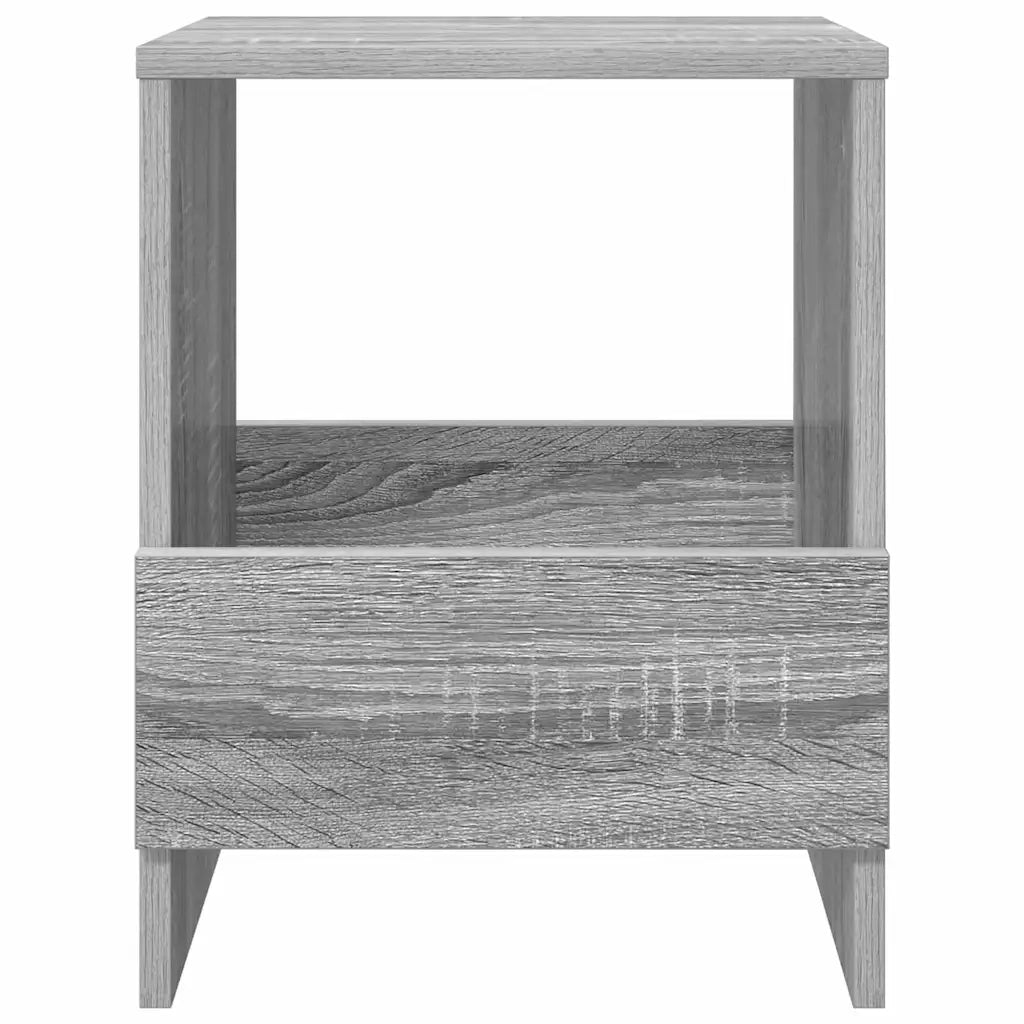 Scaffale per riviste 2 pcs Grigio Sonoma 35 x 30 x 45 cm 890979