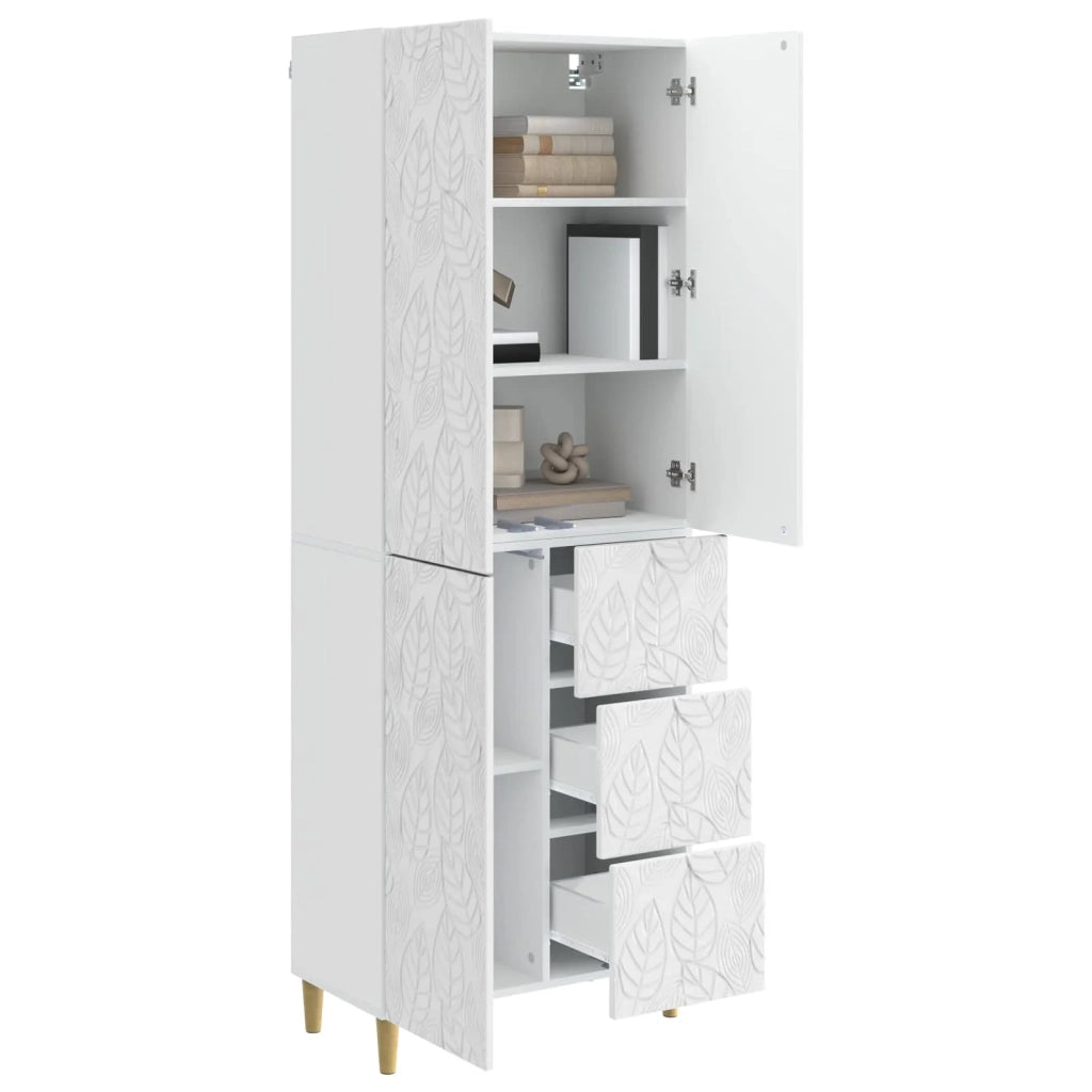2 pz Bianco Lucido 3416740