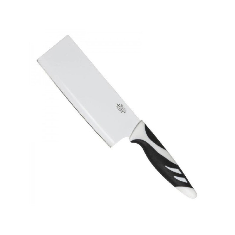 CECOTEC 01023 - Set 6 coltelli Swiss bianco