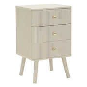 Comodino 3 Cassetti Shy cm 37,5x34x61
