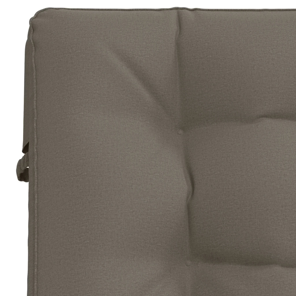 Cuscino per Lettino VIANEN 100% Poliestere Grigio 953888
