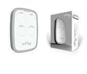 TELECOMANDO COMANDO TRASMETTITORE SICE WHY EVO BIANCO FISSO / ROLLING CODE dfm
