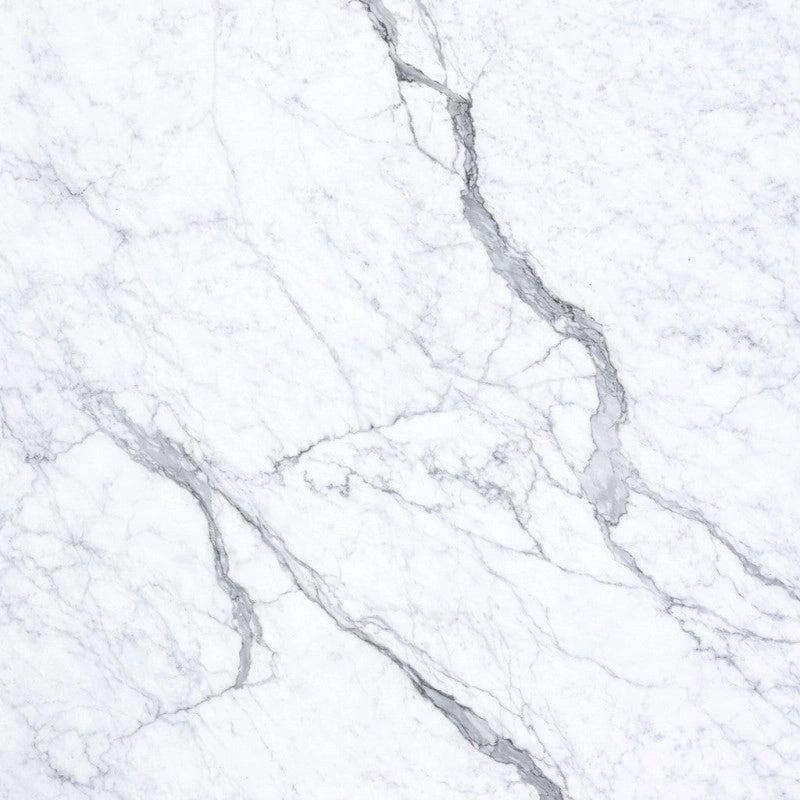 Pannello Decorativo Effetto Marmo Gres Porcellanato Set 6 Pz 4,3 Mt2 Rivestimento Murale Pvc In Uv 120 X 60 Marmo Bianco