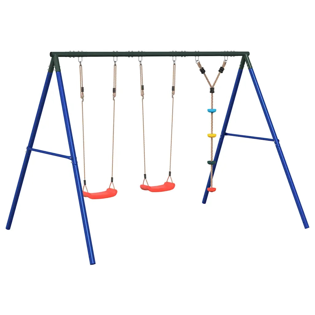 Set Gioco da Esterno con Altalene e Altalena a Disco CFW3513581