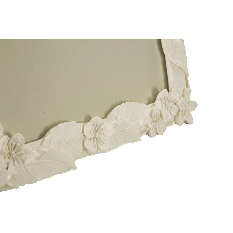 Cornice Leaf Cream cm 26x2x30,7 (misura Interna cm 20x25)