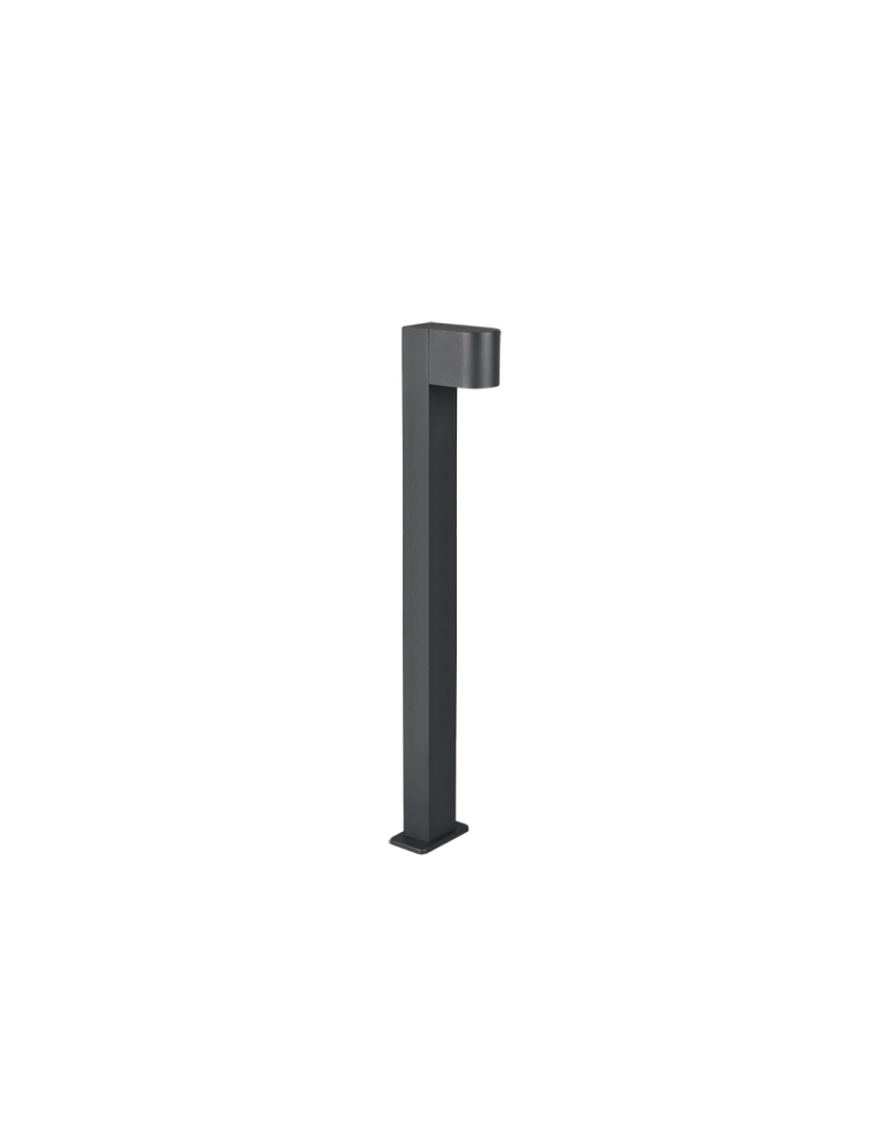 Palo Da Esterno Roya GU10 IP44 Antracite Trio Lighting