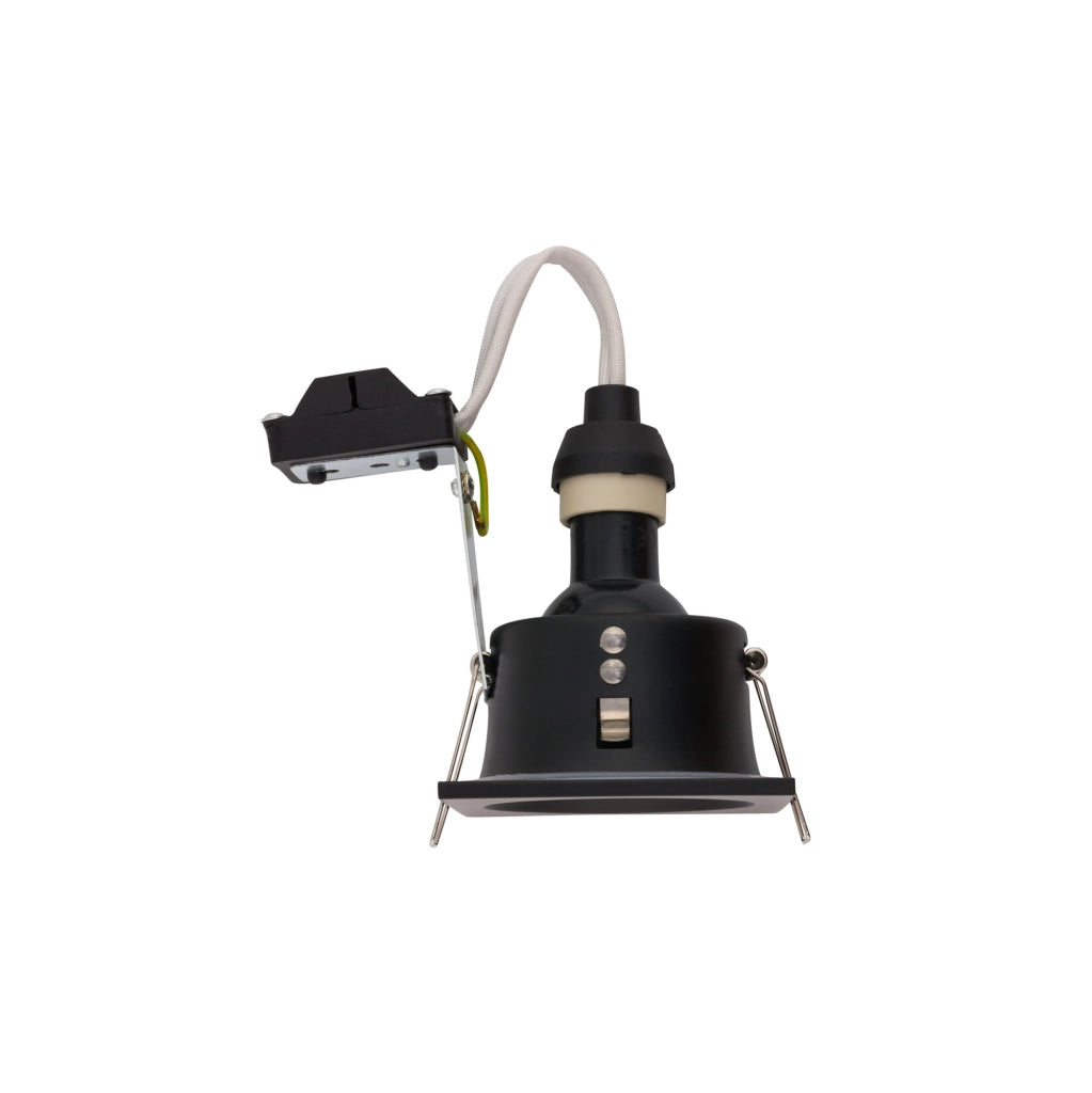 Faretto incasso Nowodvorski DELTA nero alluminio GU10
