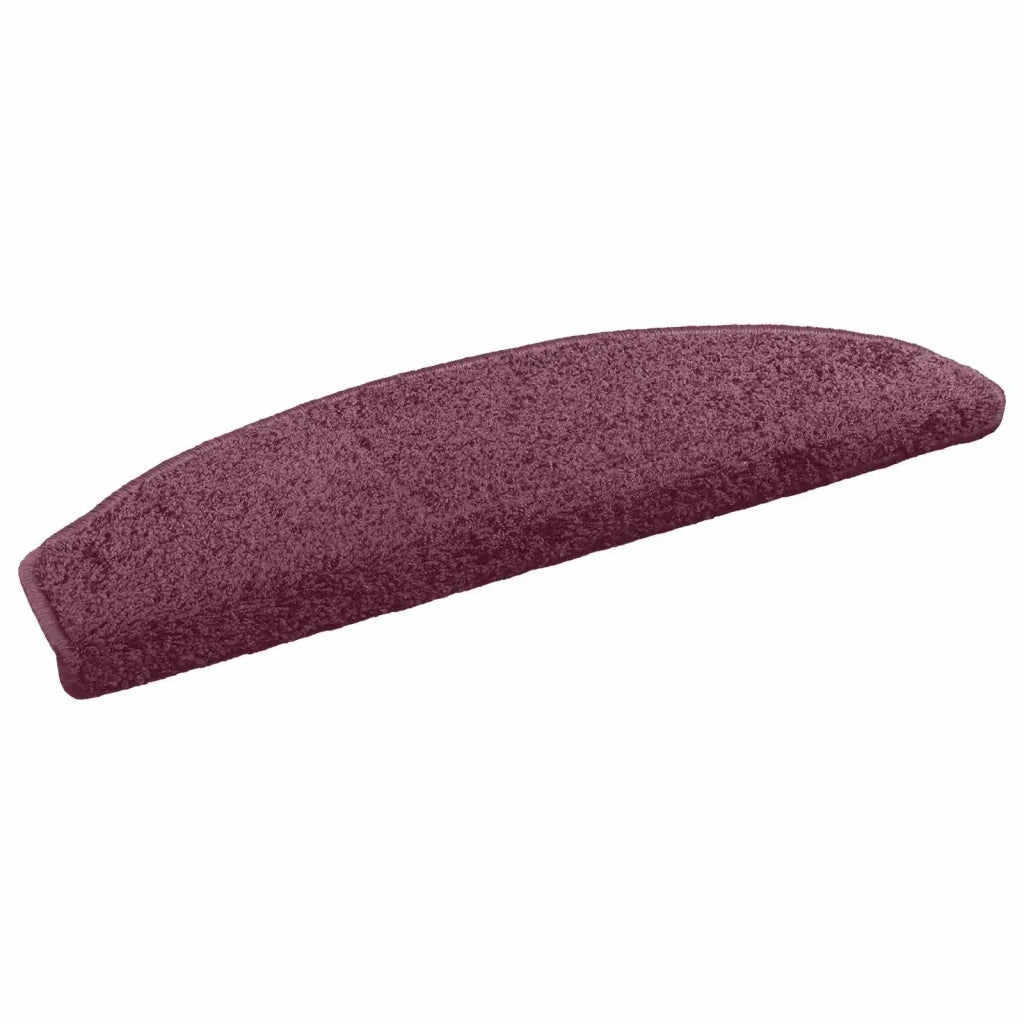 Tappetini per scale autoadesivi 15 pz | Gradini per Scale Viola scuro
