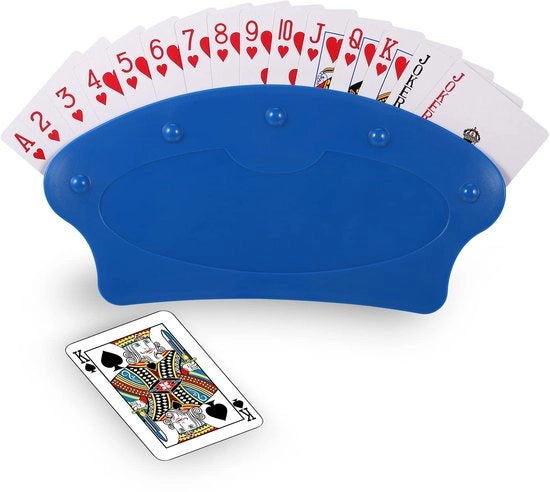 Sostegno per carte da gioco - Adatto per disabili, anziani e bambini